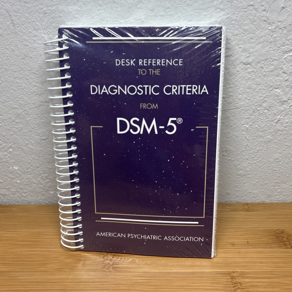 Desk Reference To The Diagnostic Criteria From DSM-5 Spiral